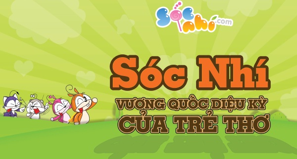 Game Sóc Con Tìm Quả  Phiêu lưu cùng Sóc Nhí