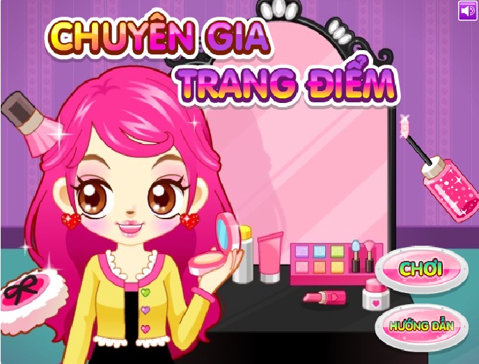 Choi Mien Phi Game Trang Diem