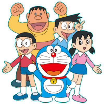 Thiên Hạ Đều Biết Vẽ Doraemon Nobita Shizuka Chaien Suneo Đẹp Xuất Sắc